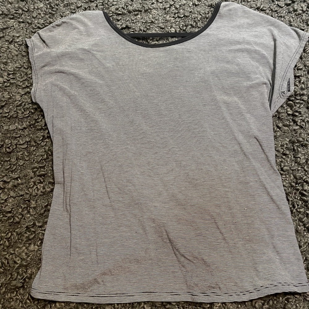 WILL BE REMOVING SOON Lululemon Backless Striped Top